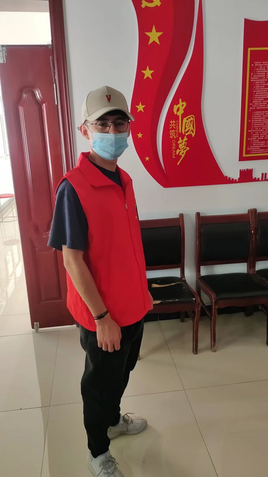 疫情面前显担当志愿服务展风采记健康管理学院学生志愿者抗击疫情系列