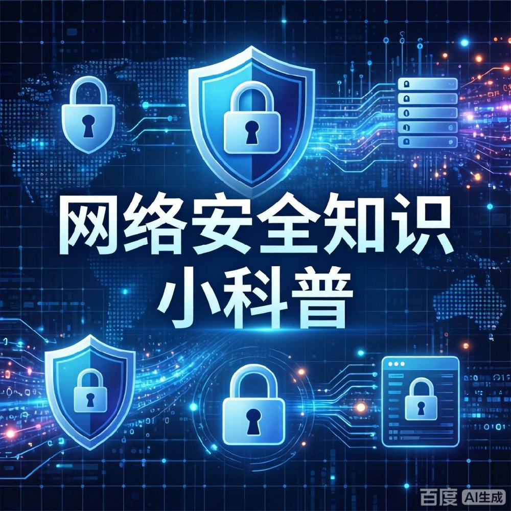 网络安全知识小科普